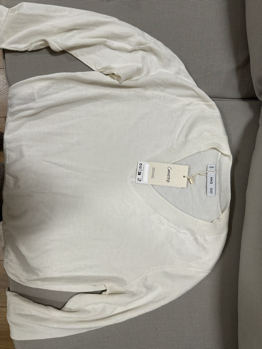 Бяла блуза - Mango