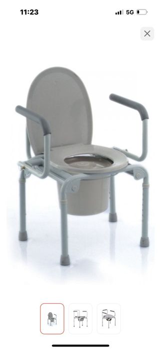 Санитарный стул Туран H021B