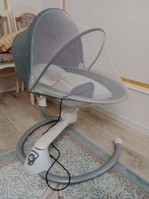 Детский электронный шезлонг, люлька