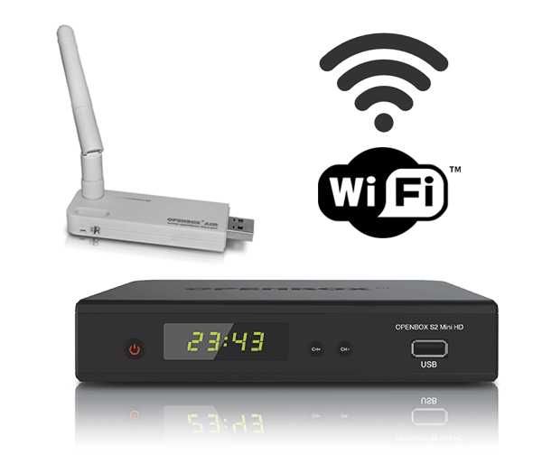 Спутниковая тарелка и ресивер  Openbox® S2 HD