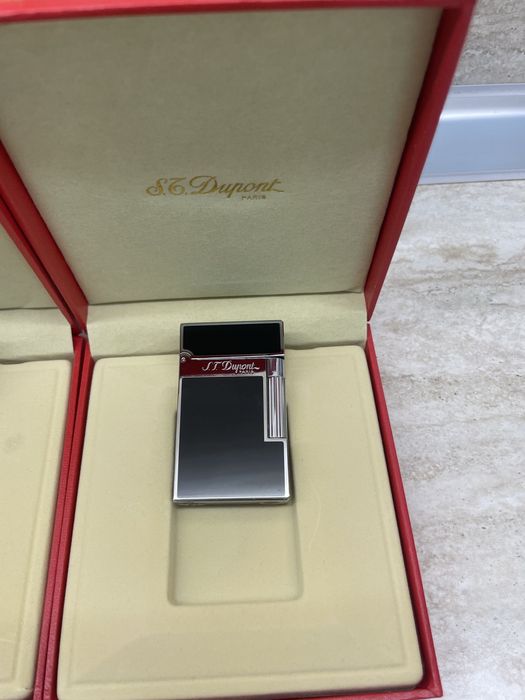 St.Dupont Стоманена запалка