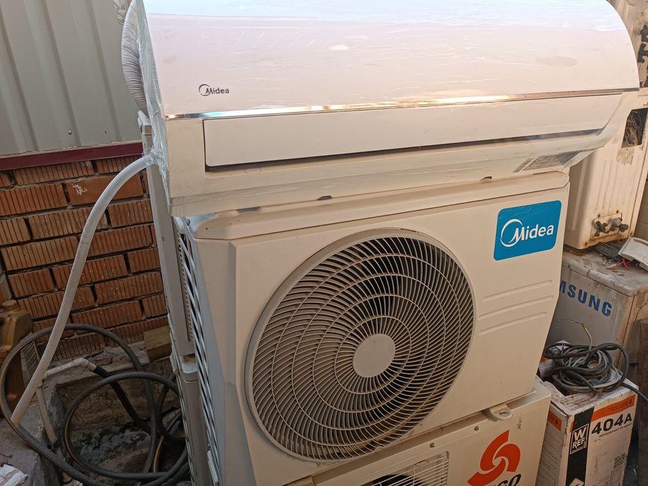 Midea Alba 12 Кондиционер!