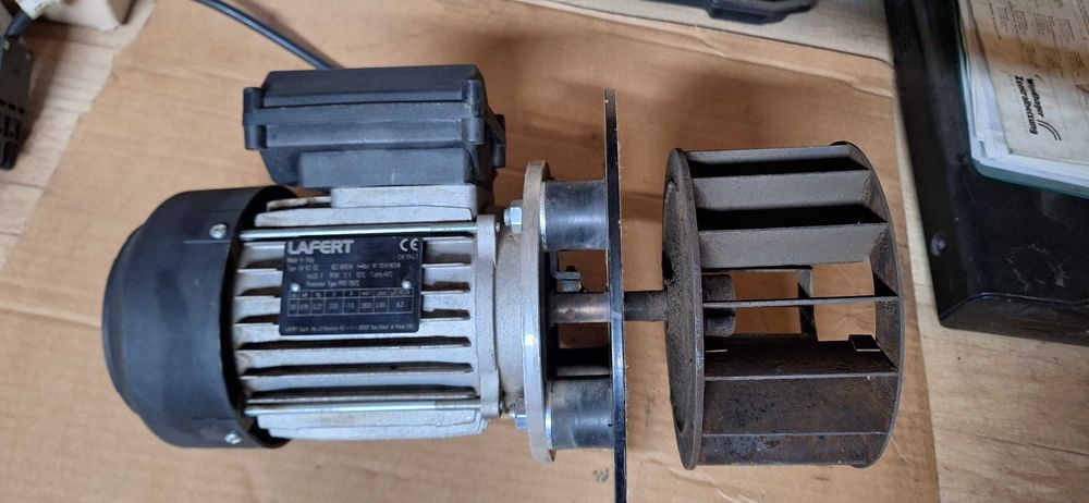 Ventilator pentru centrala cu gazificare Fröling