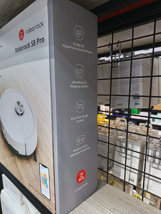 Робот-пылесос Roborock S8 pro