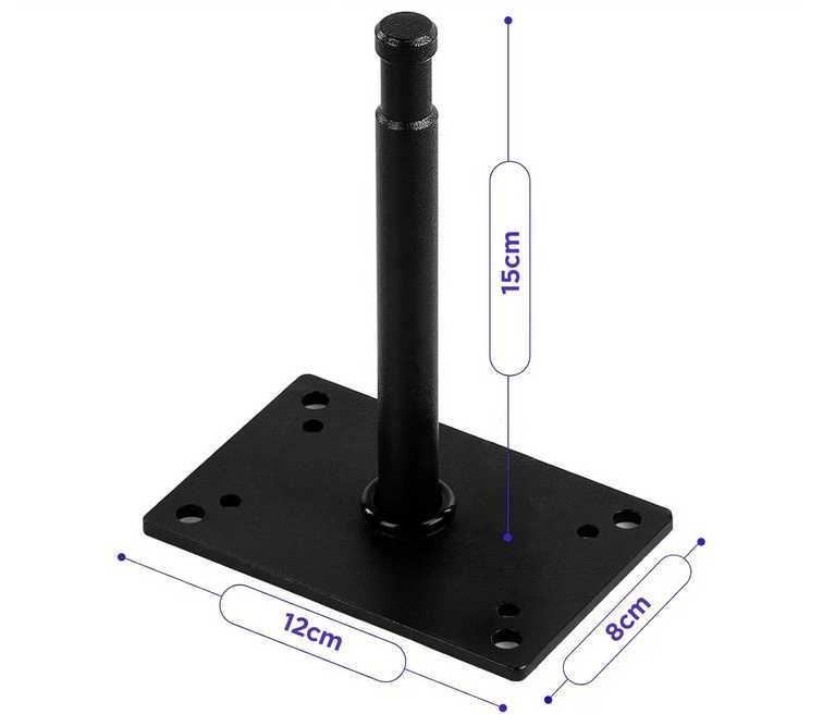 Кронштейн  для крепления студийного света к стене