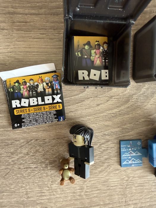 Roblox series 9 capsules,оригинални фигурки на роблокс