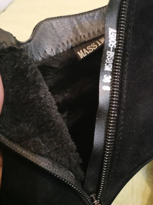 Ботильоны и сапоги на каблуках36