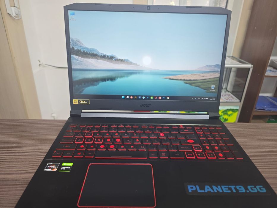 Acer nitro 5 в хорошем состоянии