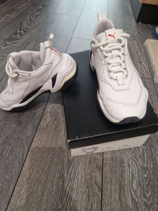 Маратонки естествена кожа