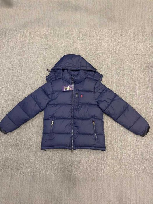 Geaca Ralph Lauren puffer alba noua