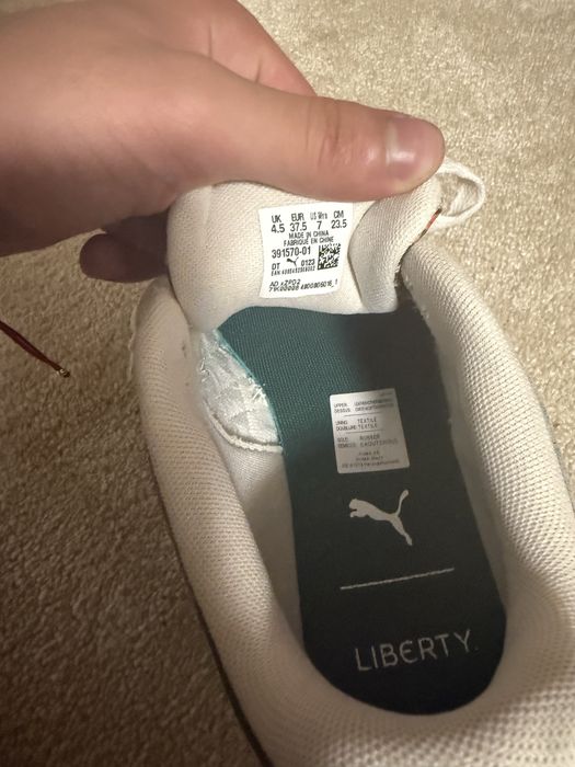 Дамски обувки Puma liberty