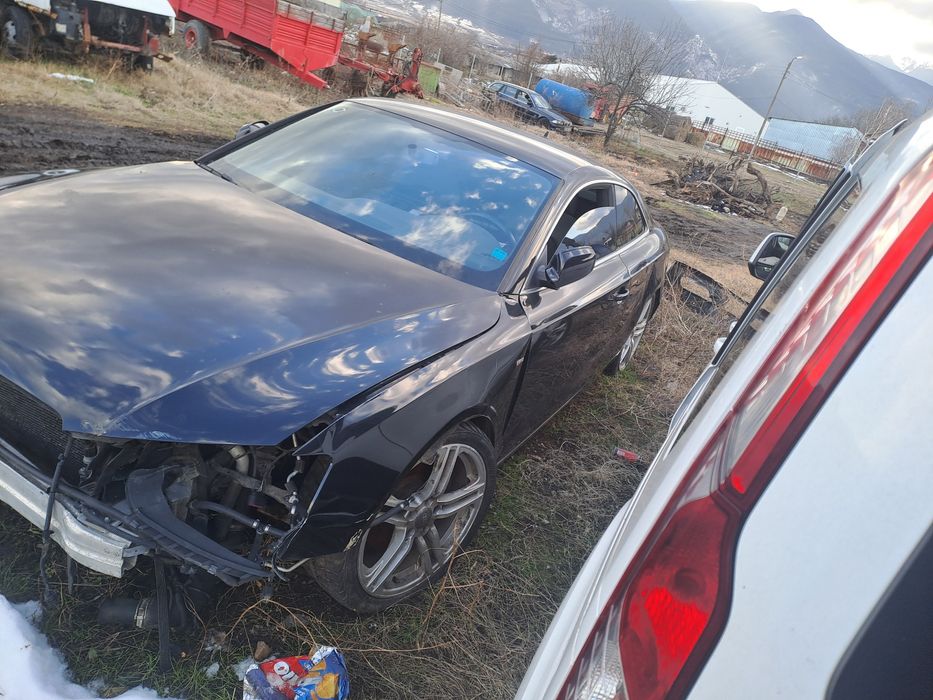 Ауди а5 на части