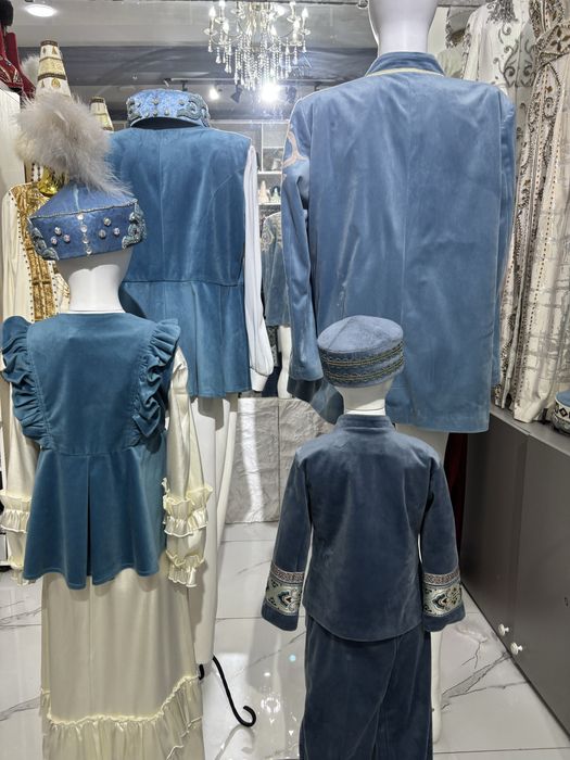 Қазақи ұлттық киімдер