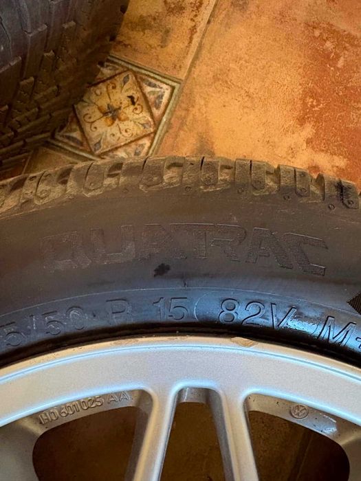 комплект джанти BBS с гуми