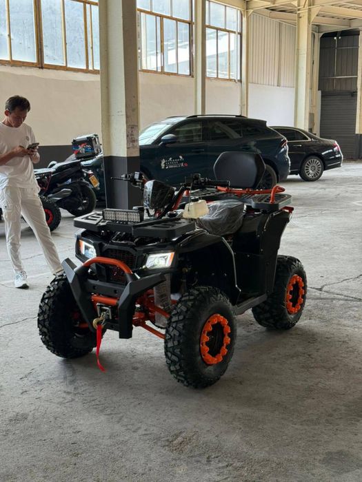 200 куб квадроцикл отправка СНГ