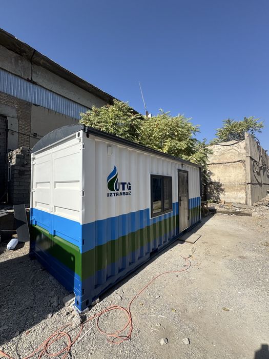 Дачный домик из морского контейнера| Konteyner, mobil va modulli uylar