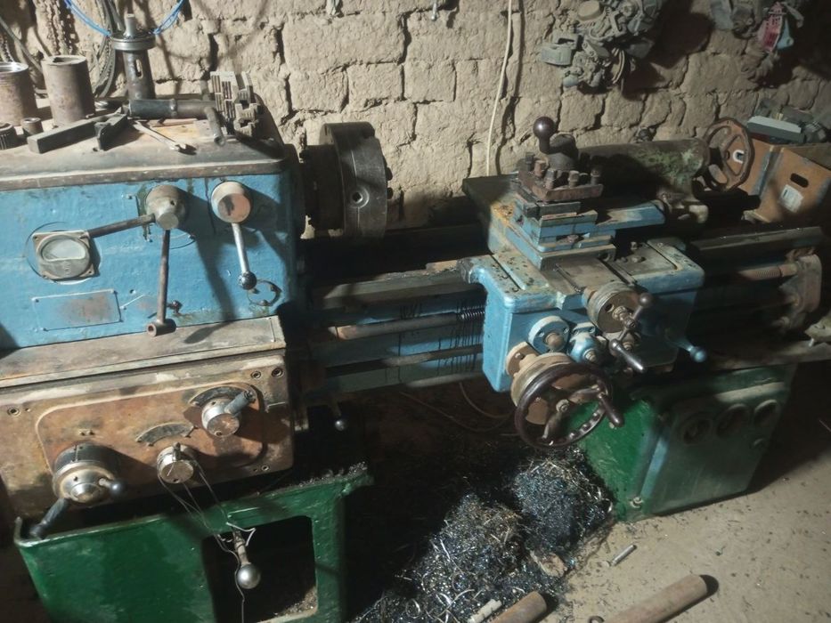 Токарный станок а 616 рабочи холатда