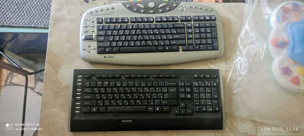 Комплект клавиатура + мышь Intro DW910B Wireless  klaviatura