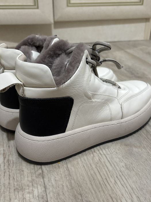 Обувь натуральный мех!