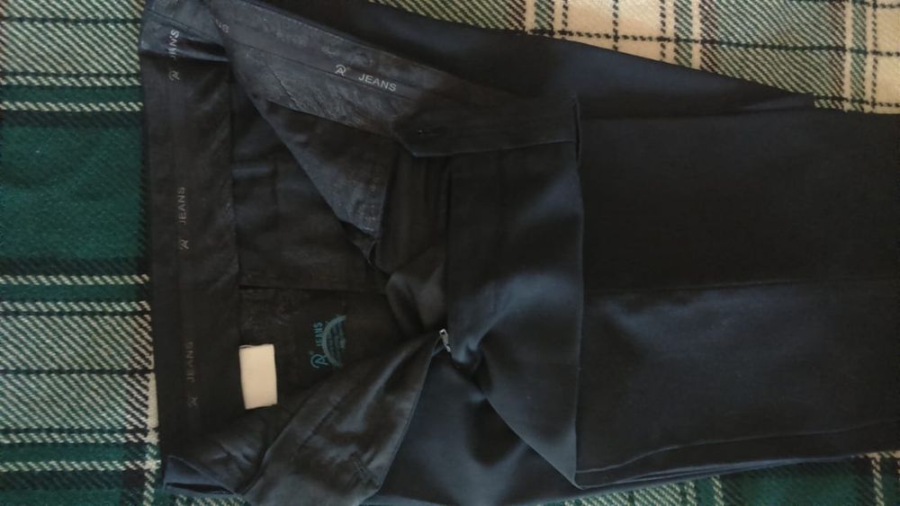 Мужские брюки темно-синие