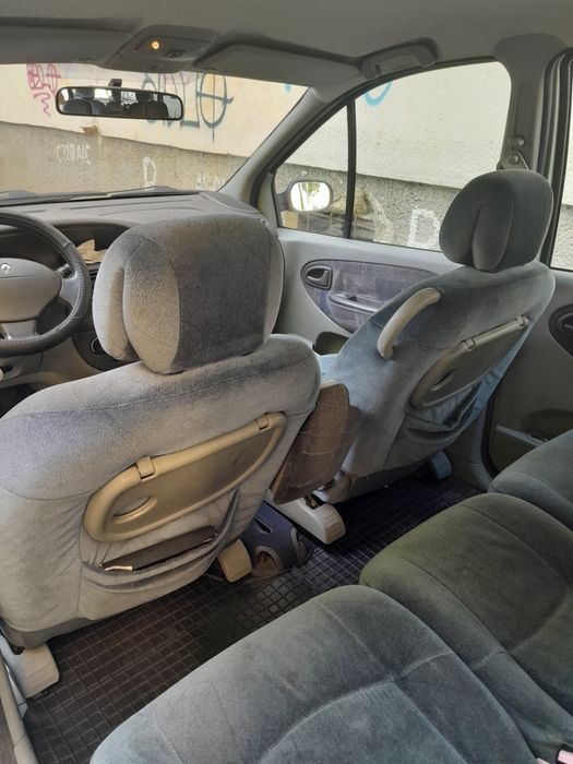 Renault scenic 2