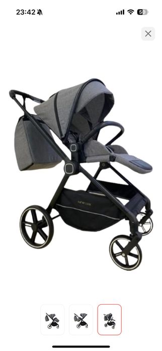 Коляска new lux z1