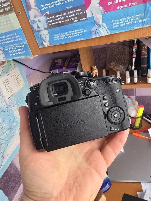 Panasonic Gh5 impecabil