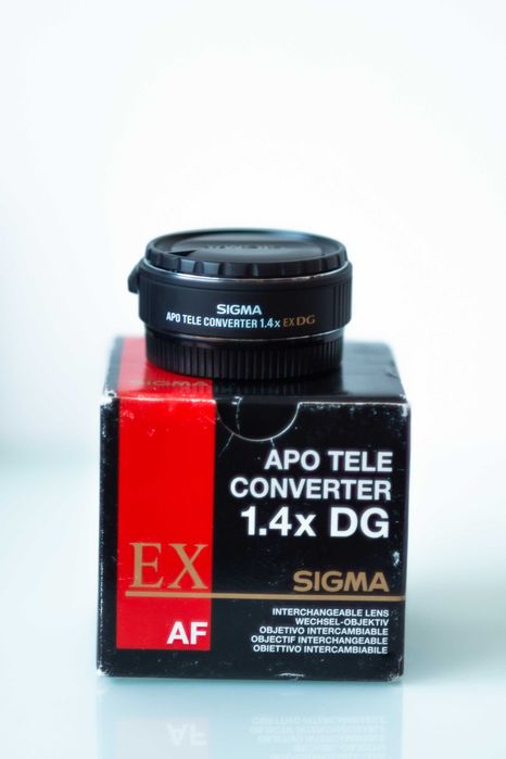 Sigma EXTENDER 1.4x pentru Canon, Teleconvertor, ca nou