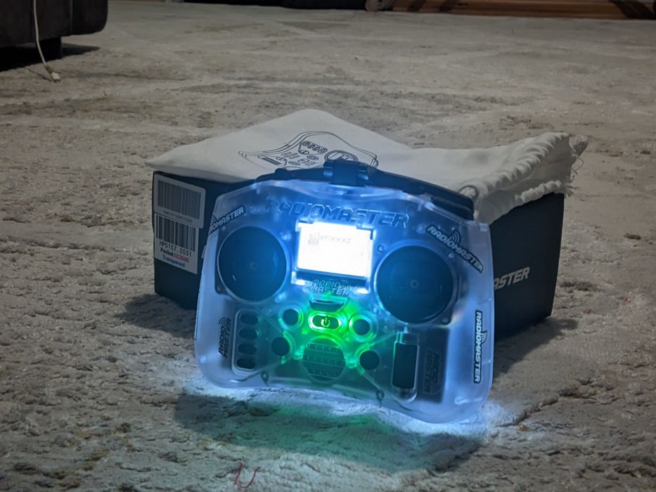 Radiomaster pocket CC2500