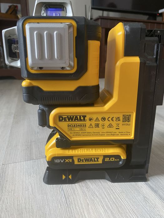 Dewalt dcle34035 18 v