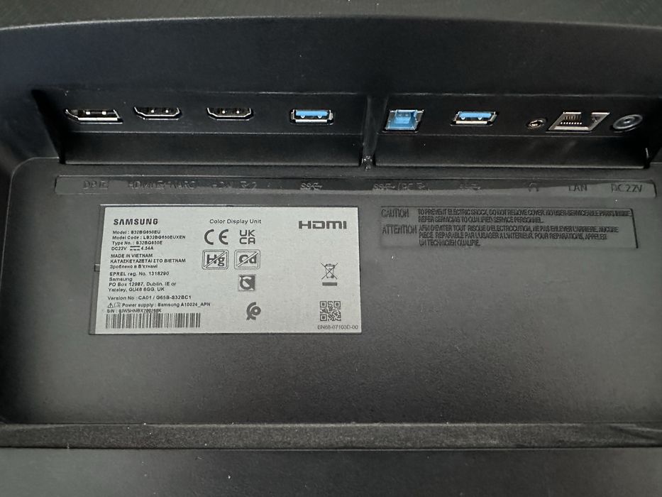 Samsung Odyssey G6 32'