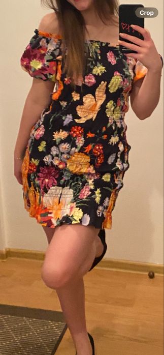 Рокля на цветя H&M