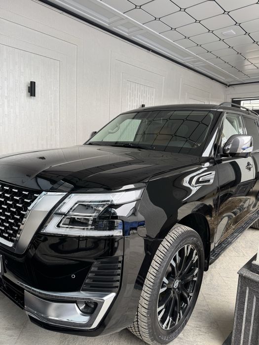 Nissan Patrol 2019/2024 restyling 93.000 km