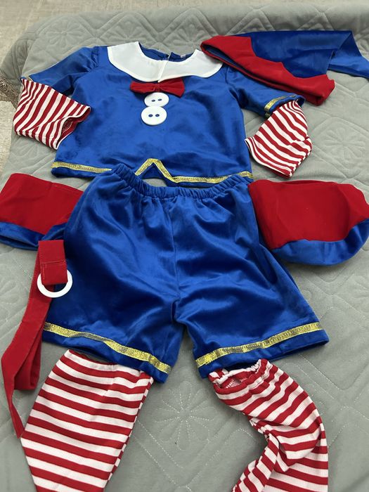 Новогодний костюм гнома