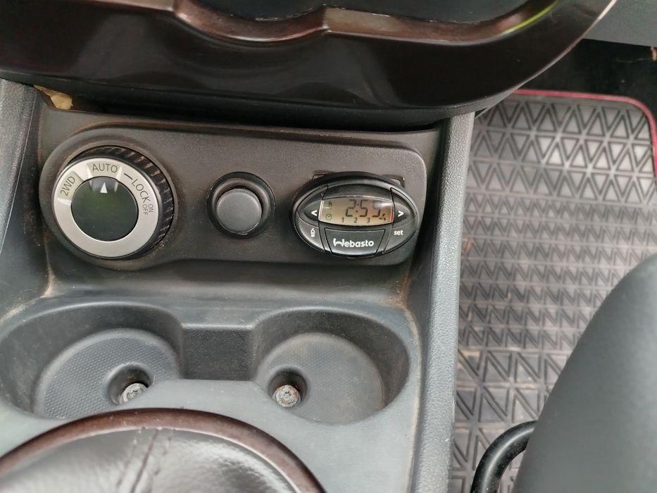 Dacia Duster 4x4 diesel Euro 5