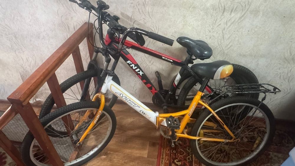 Велосипеды разные