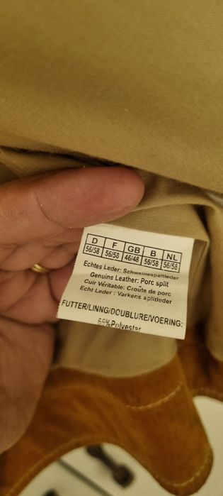 Vand geaca piele marime XL