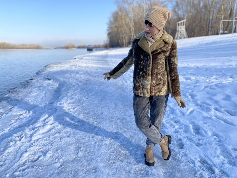 Продам полушубок из нерпы
