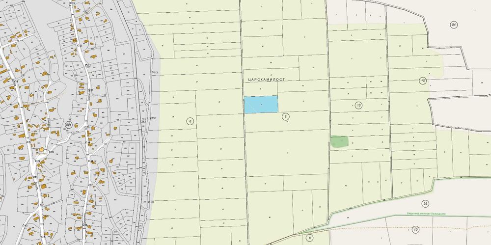 Земеделска земя с. Ветрен Силистренско