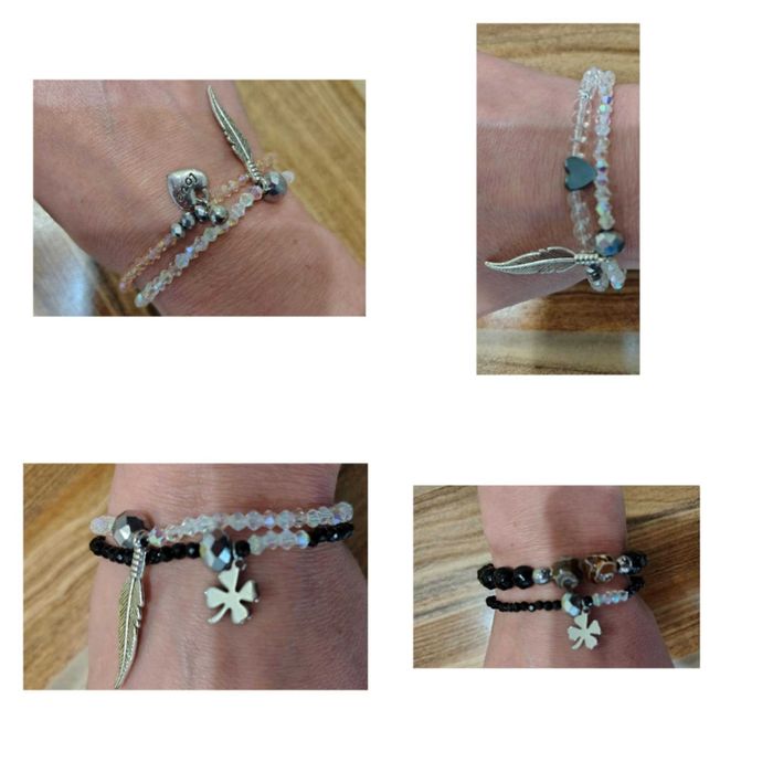 Дамски гривни с кристали!!!