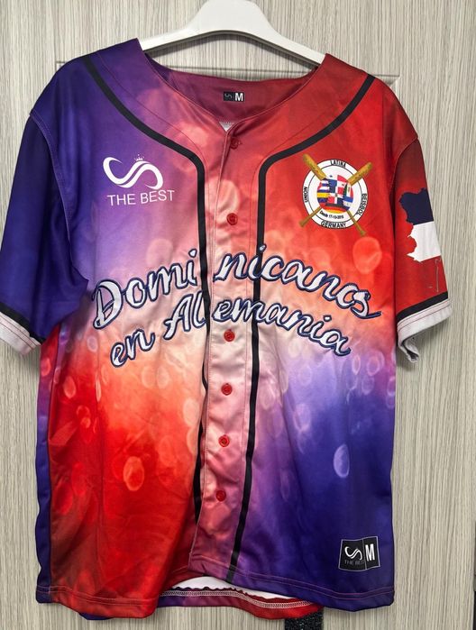 Tricou baseball A. Perez