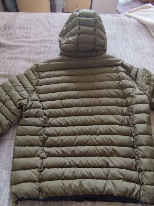 Мъжко яке Mustang с качулка