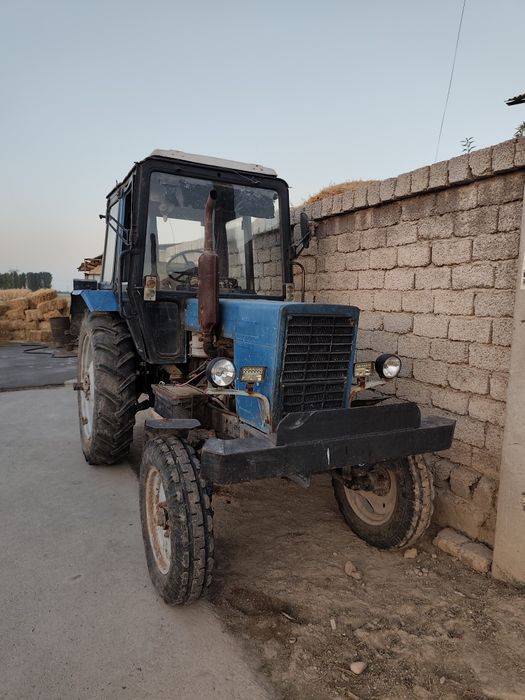 Трактор беларус МТЗ 80