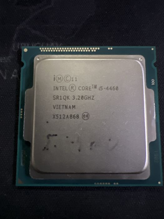 Cpu- i5 4460. Ozu-8 Gb 3200Mhz