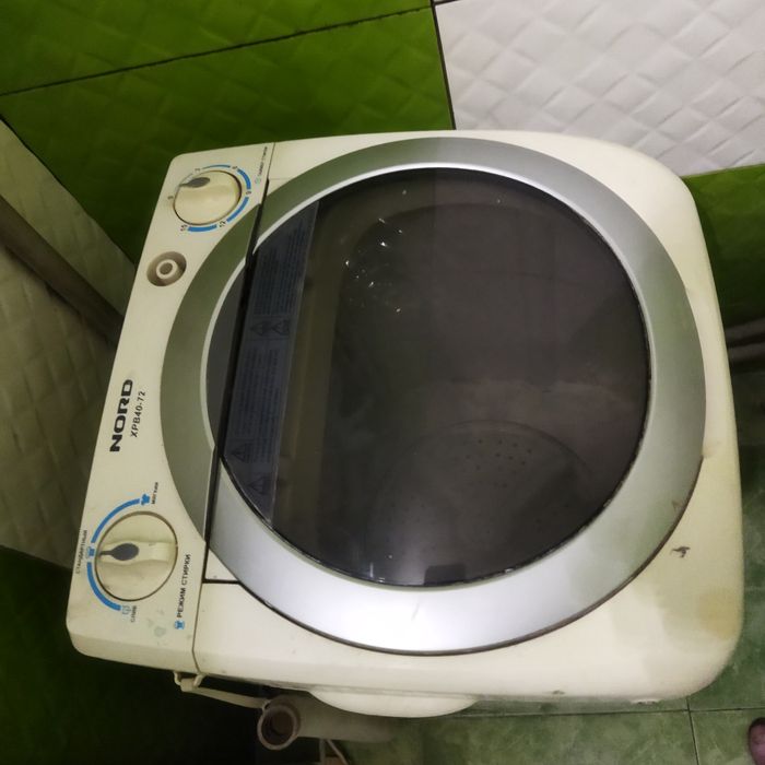 Стиральная машина полуавтомат