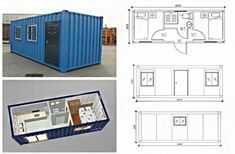 Modul uy konteyner ofis do‘kon Модульный дом контейнер офис магазин