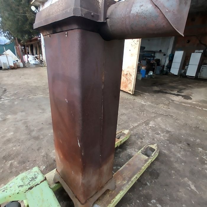 Печка на дърва 9kw