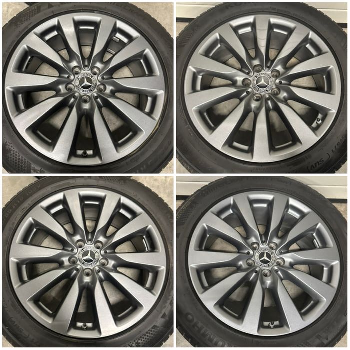 Jante 19 ORIGINALE Mercedes Glc Iarna 235/55/19 ML Gle GLC W253 W254