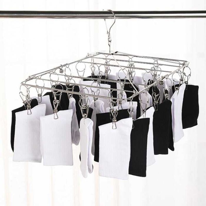 Uscator rufe interior 50 cleme/35 cleme rabatabil. Nou ambalat!