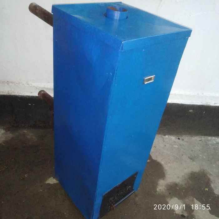 Котел газовый рабочий